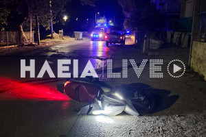 Πύργος: Συγκίνηση για την 42χρονη που τραυματίστηκε σε τροχαίο στην οδό Ολυμπίων