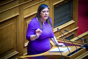 «Άνω - Κάτω» η Διάσκεψη των Προέδρων: Η Κωνσταντοπούλου κατηγόρησε τον Δουδωνή ότι συμπράττει με ΝΔ