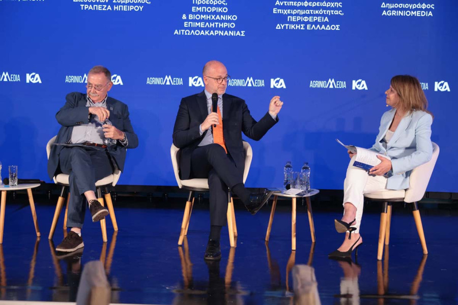 T. Παπαδόπουλος: Η Δυτική Ελλάδα επενδύει στην καινοτομία και τη στήριξη της επιχειρηματικότητας δημιουργώντας νέες ευκαιρίες ανάπτυξης