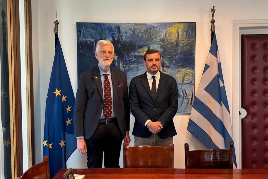 Νικολακόπουλος: Ο Απόδημος Ελληνισμός δίπλα μας στις διεκδικήσεις του τόπου μας