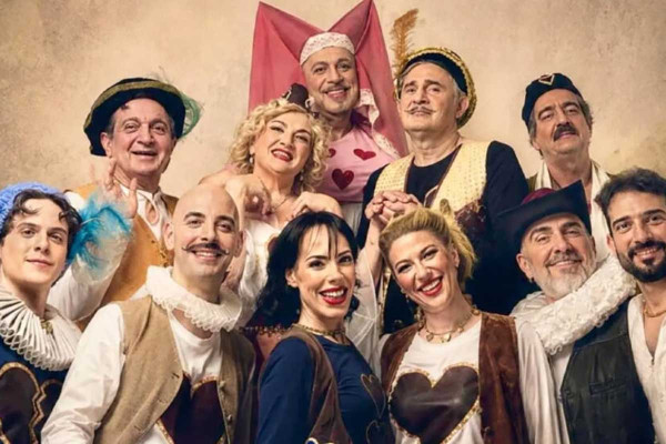 Με το έργο-σταθμό της νεοελληνικής δραματουργίας «ΡΩΜΑΙΟΣ ΚΑΙ ΙΟΥΛΙΕΤΑ» του Μποστ συνεχίζεται το πρόγραμμα του Διεθνούς Φεστιβάλ Αρχαίας Ολυμπίας