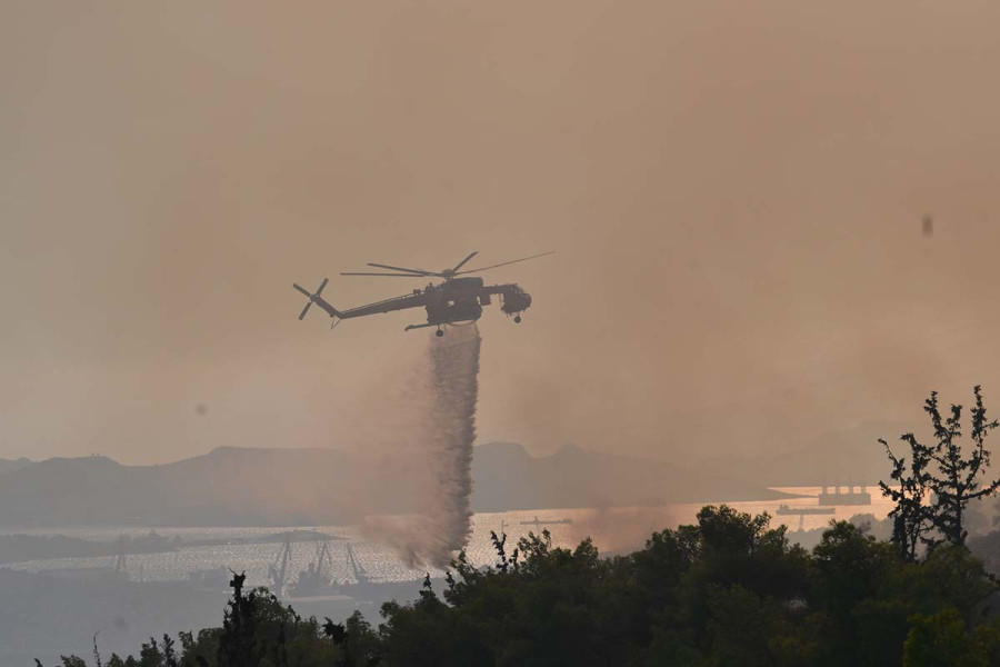 Καθηλώθηκαν όλα τα ελικόπτερα τύπου Βell μετά την τραγωδία - Ποια εναέρια συνεχίζουν να επιχειρούν