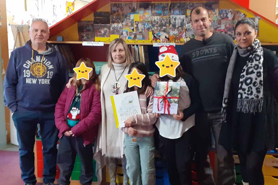 STEM Μυστικές αποστολές στη Δημόσια Ιστορική Βιβλιοθήκη Ανδρίτσαινας