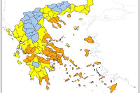 Πολύ υψηλός κίνδυνος για πυρκαγιά στη Δυτική Ελλάδα