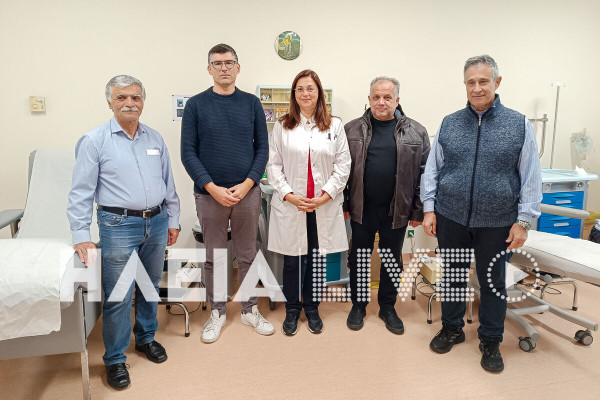 Πύργος: Στο 6ο δημοτικό σχολείο συνεχίζουν να χαρίζουν ζωή και ελπίδα