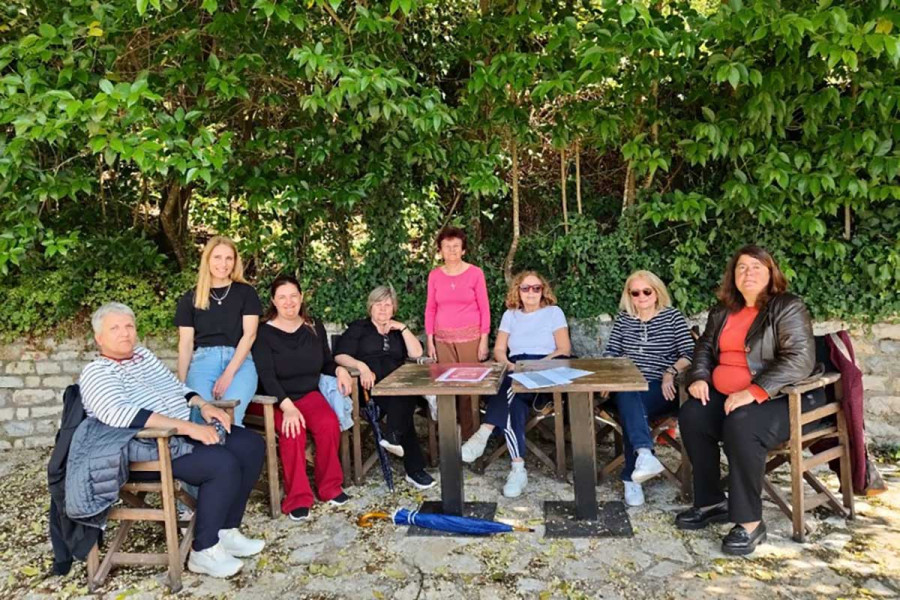 Λογοτεχνικός περίπατος με τη Λέσχη Ανάγνωσης Ενηλίκων της Δημόσιας Ιστορικής Βιβλιοθήκης Ανδρίτσαινας «Αναμνήσεις»