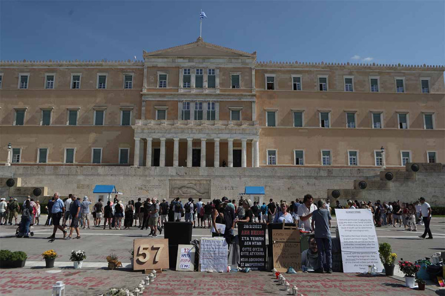 Τέμπη: Στο νοσοκομείο ο απεργός πείνας Δημήτρης Οικονομόπουλος - Είναι στο πλευρό του Ρούτσι εδώ και 7 μέρες