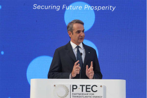Μητσοτάκης: Δεν μπορεί το ρωσικό αέριο να μπαίνει στην Ευρώπη από την «πίσω πόρτα» μέσω Τουρκίας