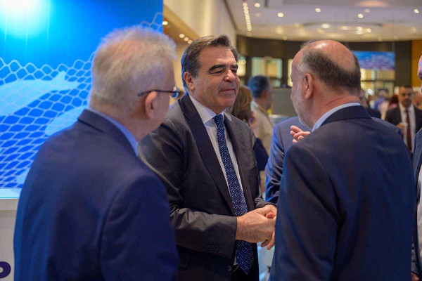 Στη Λεμεσό ο Μαργαρίτης Σχοινάς για την Ευρωπαϊκή Ημέρα Θάλασσας