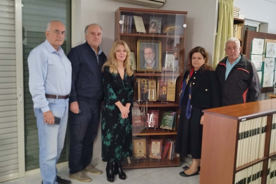 Στο Μουσείο Τύπου της ΕΣΗΕΠΗΝ τα υπερπολύτιμα συγγραφικά και ερευνητικά έργα του αείμνηστου δημοσιογράφου και συγγραφέα Ν. Ψιλάκη
