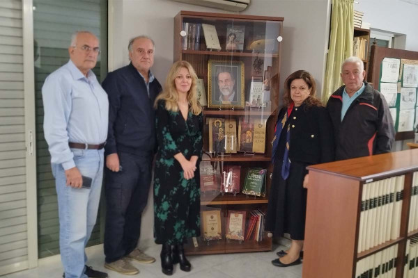 Στο Μουσείο Τύπου της ΕΣΗΕΠΗΝ τα υπερπολύτιμα συγγραφικά και ερευνητικά έργα του αείμνηστου δημοσιογράφου και συγγραφέα Ν. Ψιλάκη
