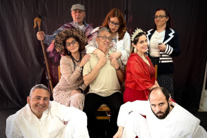 Θεατρική Ομάδα «ερασιΤΕΧΝΕΣ»: Όλοι για τον… γιατρό