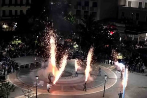 Πάσχα: Αναβίωσε το έθιμο των χαλκουνιών στο Αγρίνιο