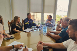 Συνεδρίαση του ΤΕΣΟΠΠ στον Δήμο Ζαχάρως