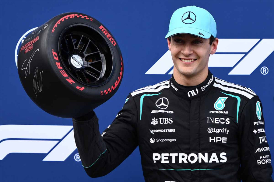 Formula 1: Στην κορυφή του βάθρου ο Τζορτζ Ράσελ στο 1ο Grand Prix στην Αυστραλία