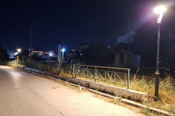 Ολοκληρώθηκαν οι εργασίες αναβάθμισης φωτισμού LED και συντήρησης κοινόχρηστων χώρων σε Βάρδα, Νέα Μανωλάδα και Παλαιά Μανωλάδα