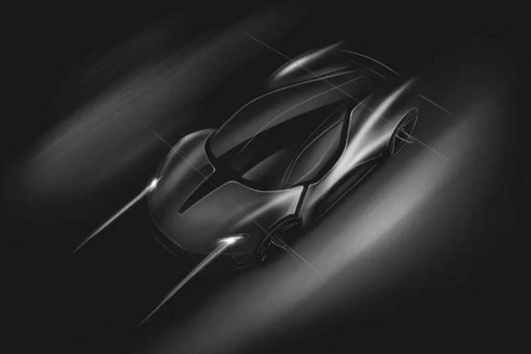 Ένα hypercar ωδή στην McLaren F1 GTR
