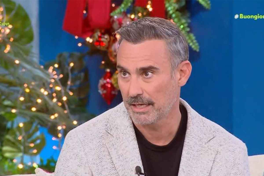 Γιώργος Καπουτζίδης: Το «Παρά Πέντε» ήταν η παρέα που δεν είχα στη μοναχική εφηβεία μου, σας έδωσα την καρδιά μου