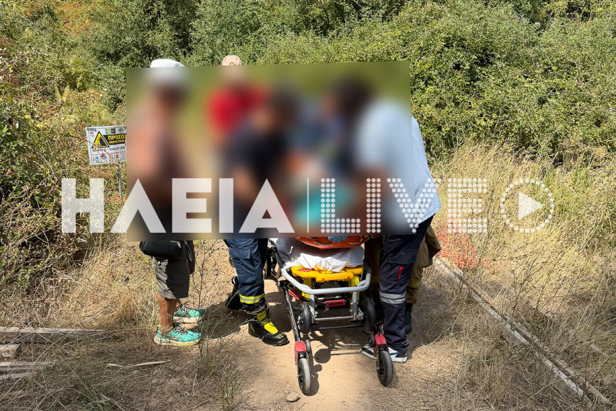 Νεμούτα: Επιχείρηση διάσωσης για επισκέπτρια που τραυματίστηκε μετά από πτώση στους καταρράκτες