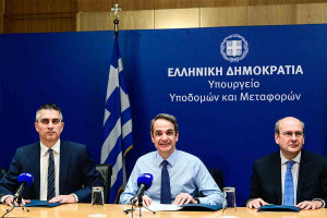 Μητσοτάκης: Ανάγκη να αναβαθμιστεί το σιδηροδρομικό δίκτυο - «Πρέπει να κινηθούμε πιο γρήγορα»