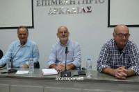 Παμπελοποννησιακή Συνάντηση για τα προβλήματα του ΟΣΔΕ πραγματοποιήθηκε στην Τρίπολη