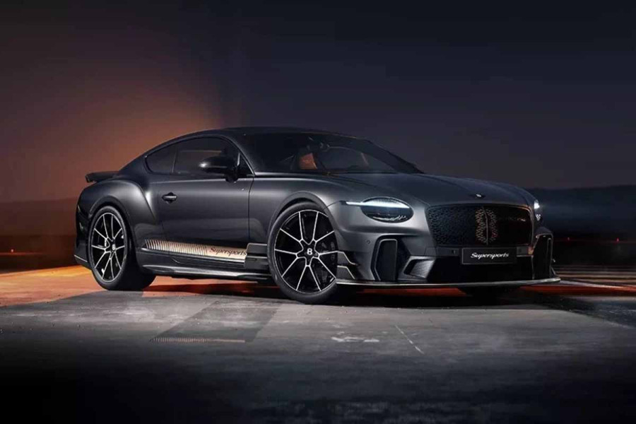 Η Bentley επιστρέφει στις σκληροπυρηνικές εκδόσεις