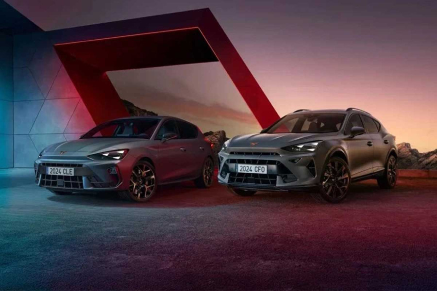 Αμιγώς ηλεκτρικό το νέο CUPRA Terramar