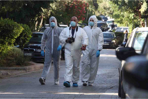 «Δεν είχα δεχθεί απειλές ούτε προειδοποίηση, έλειπα από το σπίτι»: Τα πρώτα λόγια του Γιάννη Πρετεντέρη για τη βόμβα