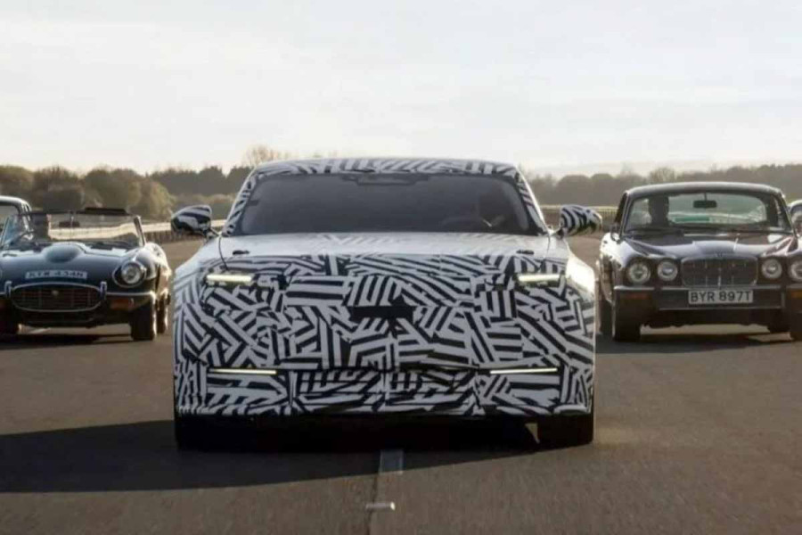 Jaguar Type 01: Η νέα ηλεκτρική εποχή ξεκινά