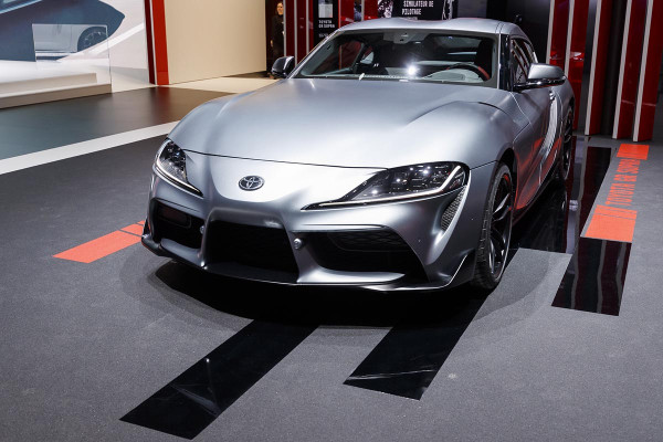 Η τελευταία τρέχουσα Toyota GR Supra βγαίνει σε δημοπρασία