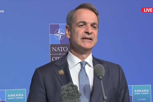 Μητσοτάκης για F-35: Πρέπει να λαμβάνονται υπόψη οι ευαισθησίες όλων των κρατών μελών του ΝΑΤΟ