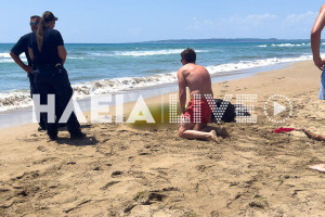 Τραγωδία στην Σπιάντζα: 52χρονος άντρας πνίγηκε μπροστά στα μάτια των φίλων του (photos &amp; video)