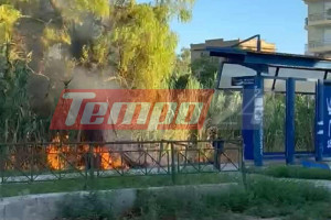 Πάτρα: Σύλληψη 14χρονου για εμπρησμό στην Αγυιά - Αναζητούνται άλλα δύο άτομα