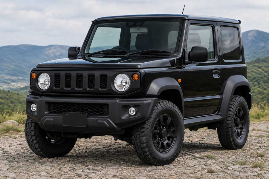 Το Jimny μεταμορφώνεται σε αμερικανικό SUV της δεκαετίας του ‘90
