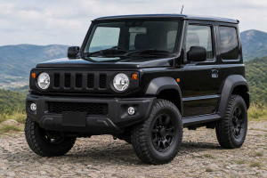 Το Jimny μεταμορφώνεται σε αμερικανικό SUV της δεκαετίας του ‘90