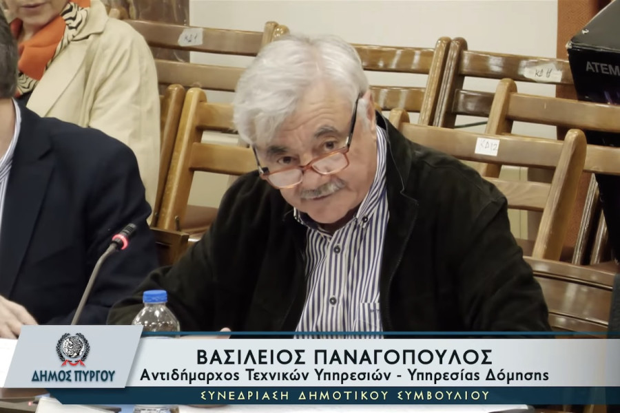 Β. Παναγόπουλος: Έρχεται λίφτινγκ στο Δημοτικό Θέατρο «Απόλλων»
