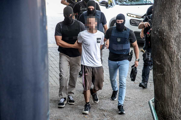 Δολοφονία Βάγιας Νέστορα: Στα δικαστήρια για την απολογία του ο τέταρτος συλληφθέντας