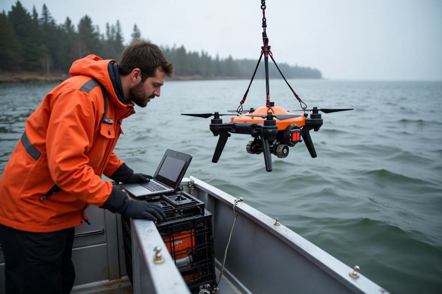 Πώς η Βρετανία βάζει υποβρύχια drones στη μάχη κατά των πνιγμών