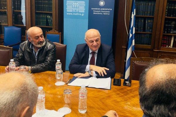 Τσιάρας: Προτεραιότητα η στήριξη της ελληνικής κτηνοτροφίας και η αντιμετώπιση των επιζωοτιών