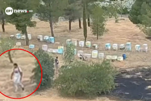 Συνελήφθη ο 45χρονος μελισσοκόμος που έβαλε τη φωτιά στο Άλσος Βεΐκου