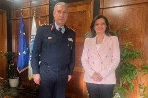 Επικοινωνία Αυγερινοπούλου με το Υπ. Προστασίας του Πολίτη για τη στελέχωση του νέου Τμήματος Τροχαίας Αυτοκινητοδρόμων Ηλείας