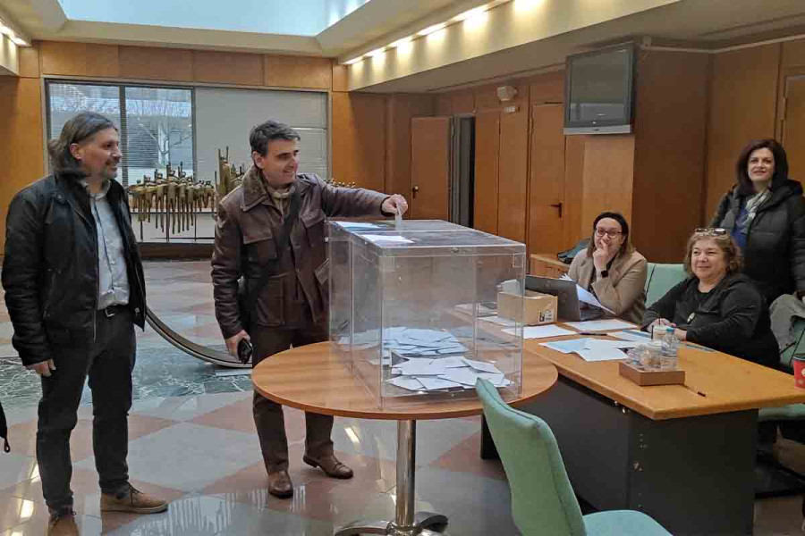 Πραγματοποιήθηκαν οι αρχαιρεσίες του ΣΥ.ΜΗ.Δ.Υ. Ηλείας