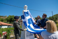 Ο Δήμος Αρχαίας Ολυμπίας τίμησε τον ήρωα της ΕΛΔΥΚ Δημήτριο Θανόπουλο