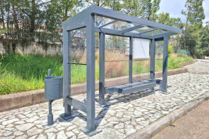 Νέες στάσεις λεωφορείων στον δήμο Αρχαίας Ολυμπίας