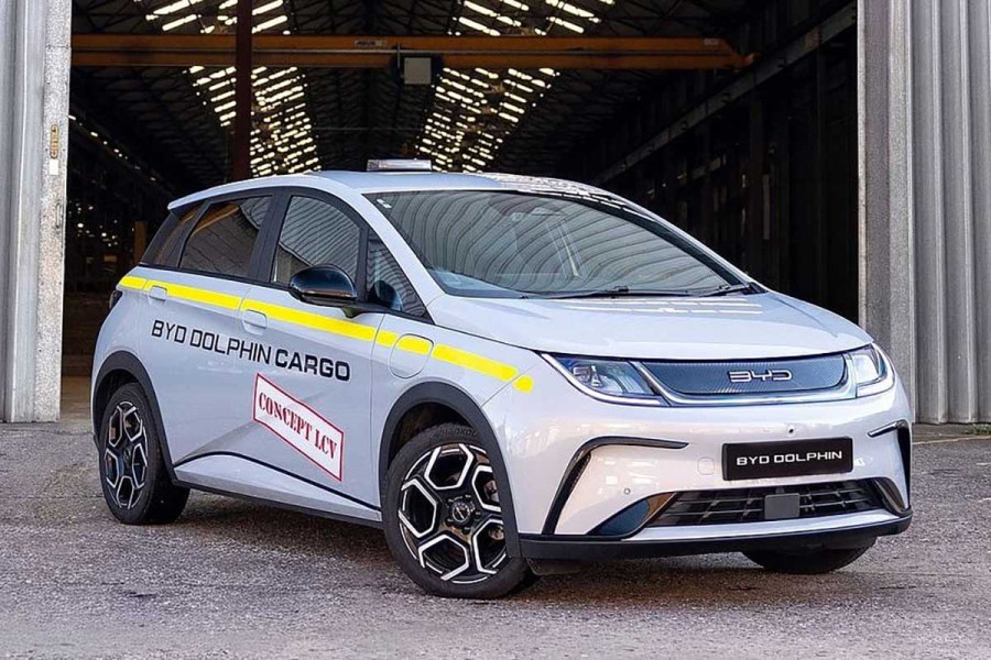 BYD Dolphin Cargo: Το ηλεκτρικό βαν για αθόρυβες διανομές πόλης