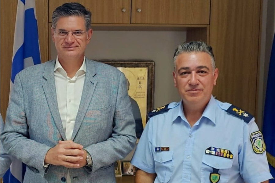 Διονύσης Καλαματιανός: «Προστασία του πολίτη και ισχυρό Κράτος Δικαίου»