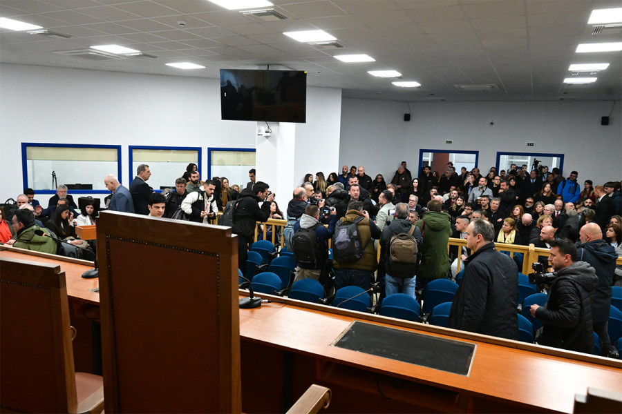 Τέμπη: Διακόπηκε η δίκη - Θα συνεχιστεί την Τρίτη 2 Ιουνίου