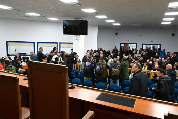 Τέμπη: Διακόπηκε η δίκη - Θα συνεχιστεί την Τρίτη 2 Ιουνίου