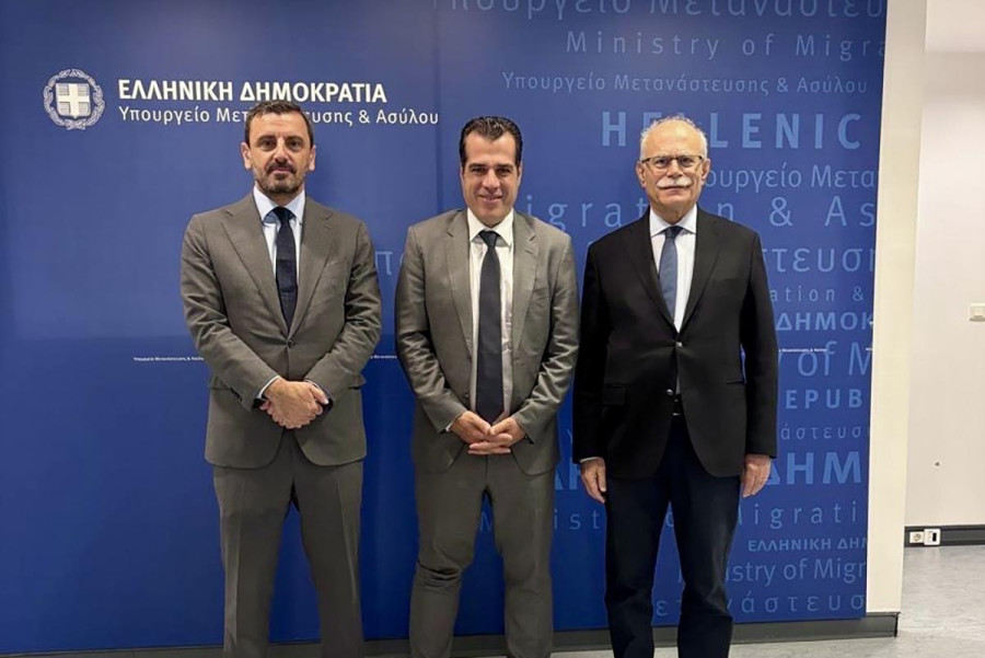 Νικολακόπουλος: Το Ταμείο Αλληλεγγύης του Υπ. Μετανάστευσης δίπλα στις ανάγκες των τοπικών κοινωνιών