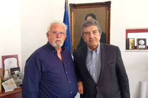 Ο διεθνούς φήμης γλύπτης Κώστας Βαρώτσος επιστρέφει στις «ρίζες» του